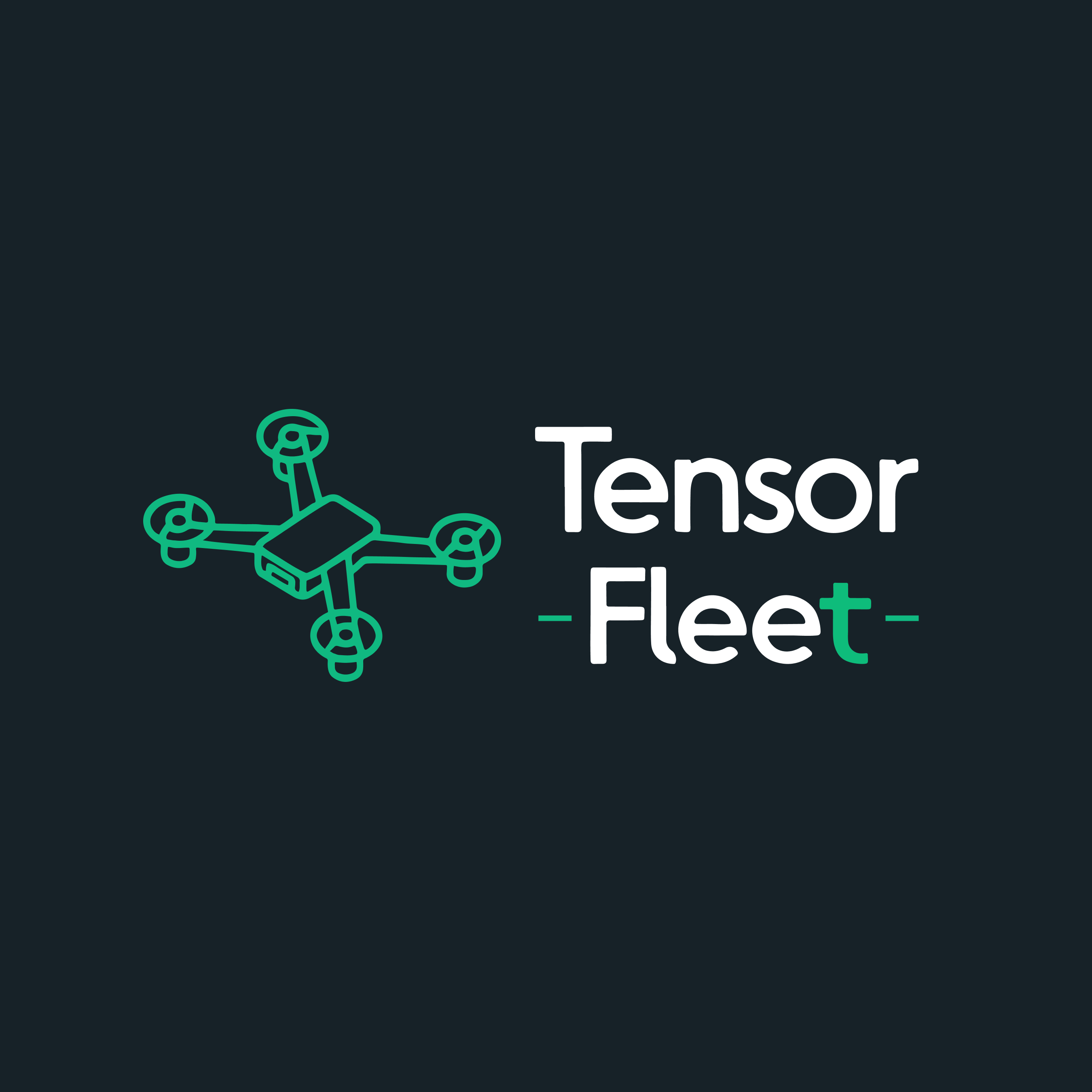 TensorFleet Robots and Drone Environment